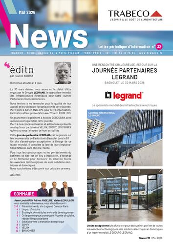 Club Partenaires Trabeco : Journée Partenaires Legrand