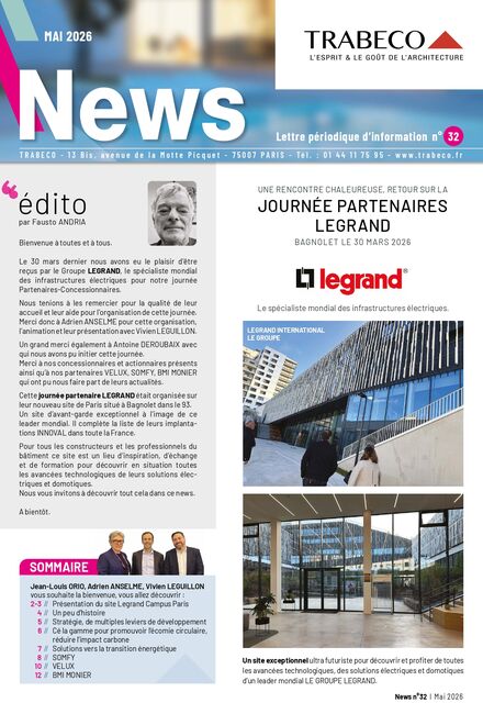 Club Partenaires Trabeco : Journée Partenaires Legrand